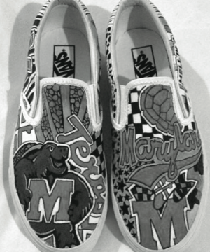 Shoes designed by Mehlman