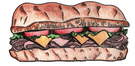 My Sandwiches Brings All the Students to the Yard