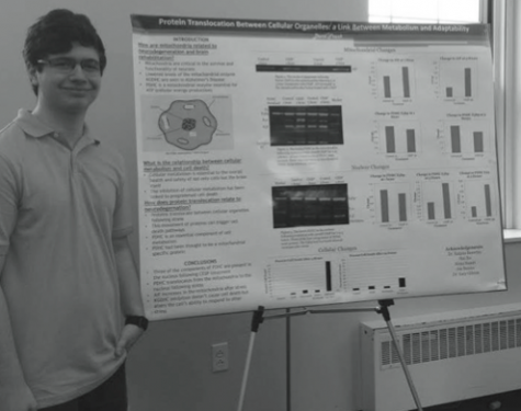 David Frank: Intel Semifinalist