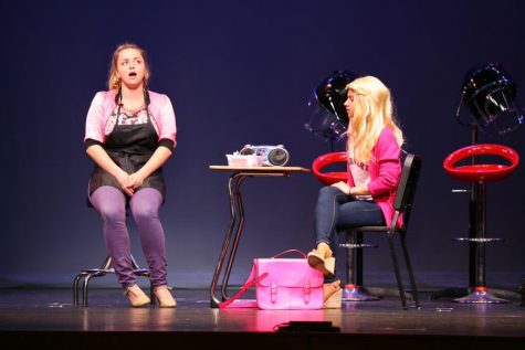 Behind the Scenes of the Senior Class Play