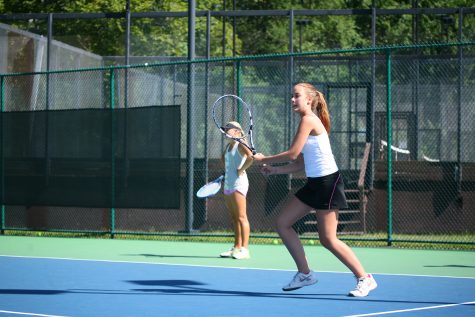 Girls’ Tennis Season 2015