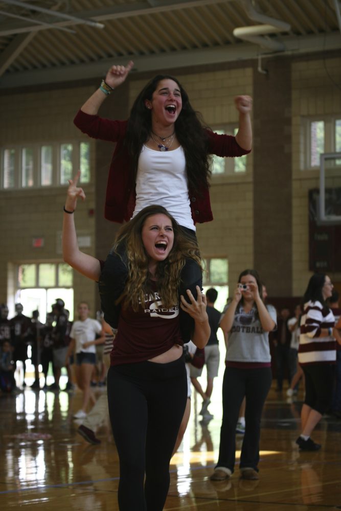 Pep Rally and Spirit Week