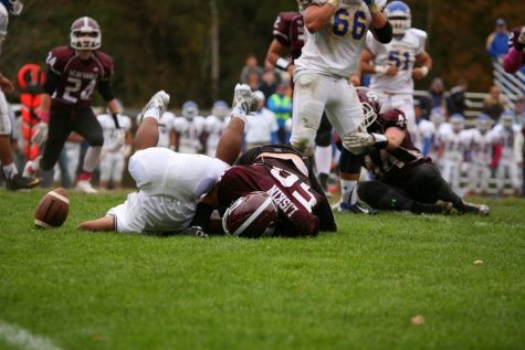 Football Quarterfinals: Scarsdale vs. Mahopac