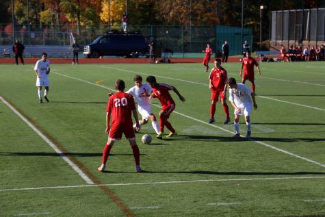 Soccer Quarterfinals: Scarsdale vs. Ketcham
