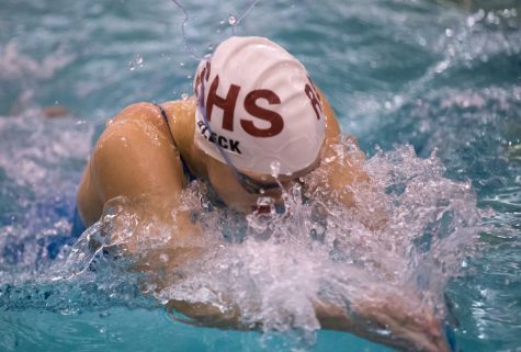Girls’ Swim Season 2015