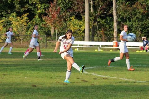 Girls’ Soccer Season 2015