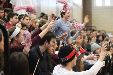 SHS’s First Winter Pep Rally