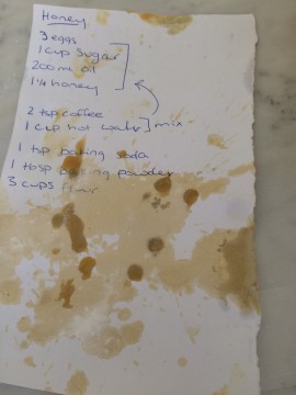 cakes recipe