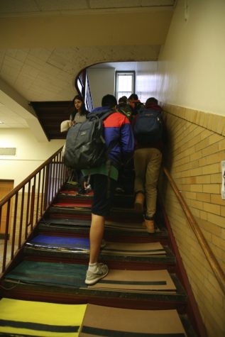Major Key: Piano Stairs