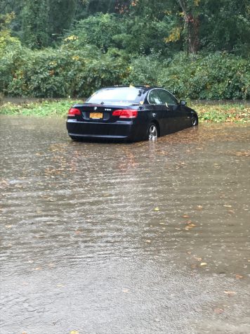 Car Underwater