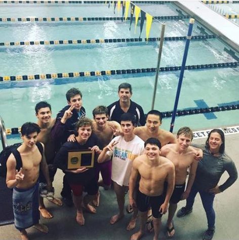 Boys’ Swimming 2017