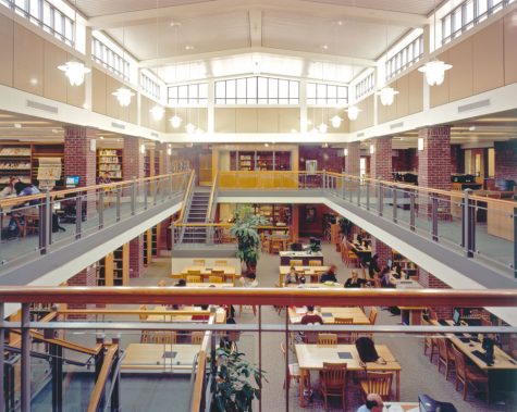 New Library Entrance