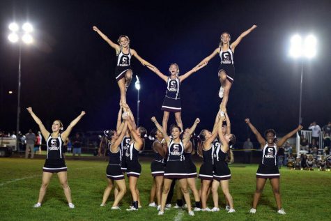 Meet the Captains // Cheerleading