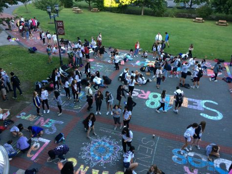 The Cliqueyness of Chalking