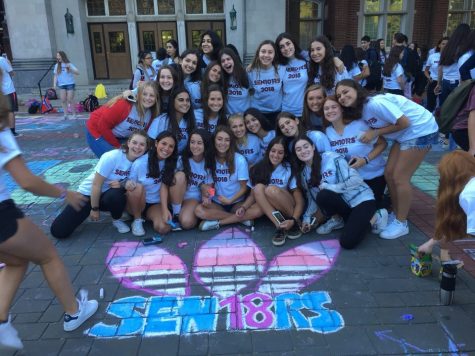 Senior Chalking 2017
