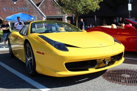 Annual Car Show in the Scarsdale Village