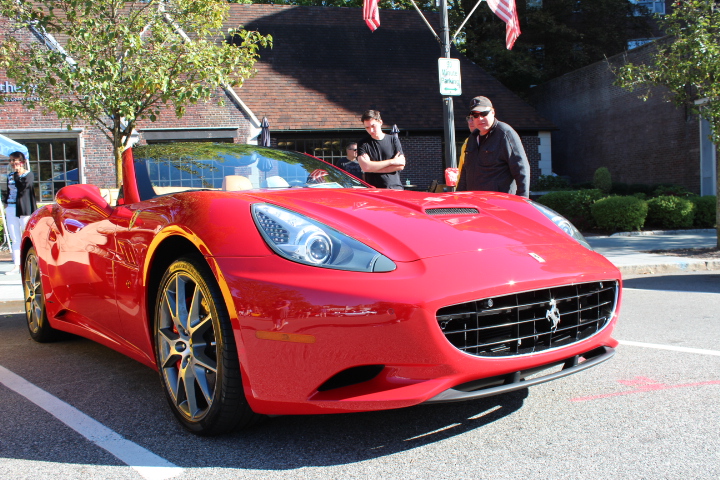Annual+Car+Show+in+the+Scarsdale+Village