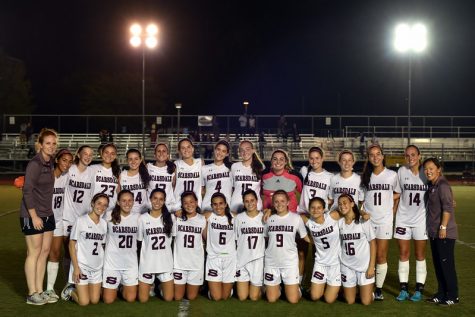 Girls’ Varsity A Soccer Playoffs: Round Two