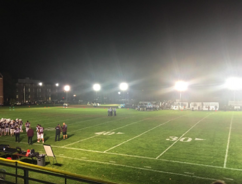 Pink Football Game