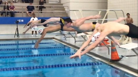 Boys Swimming 2018