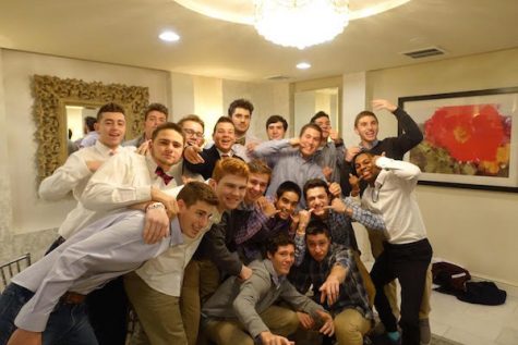 Maroon and White Fall Sports Award Dinner