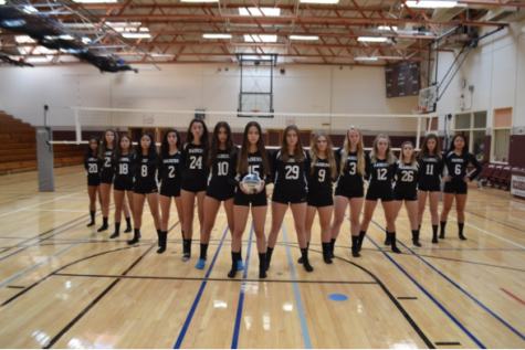 Girls’ Varsity A Volleyball Wrap-up 2017