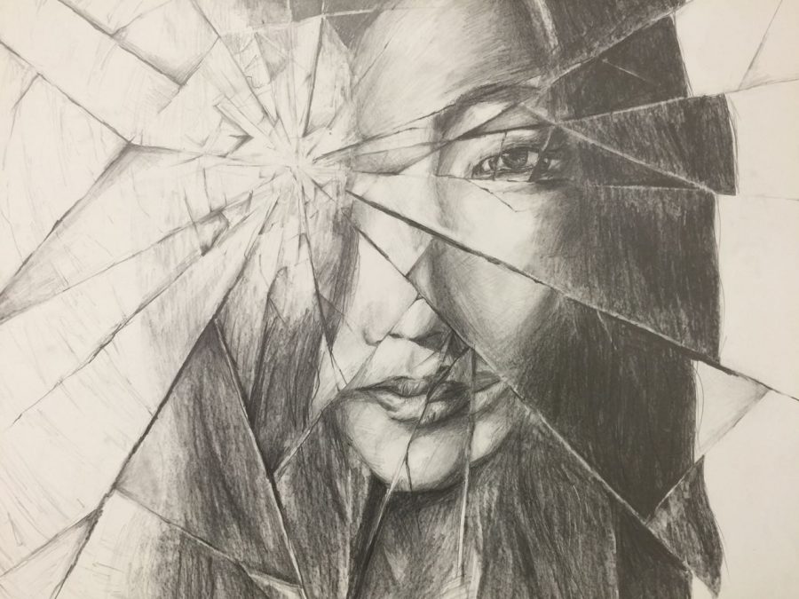 Broken Reflection, by Lucy Du 20