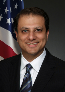 Preet Bharara at SHS