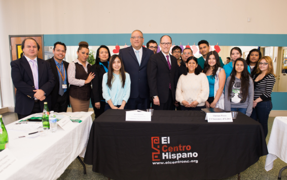 Spanish Club Takes a Trip to El Centro Hispano