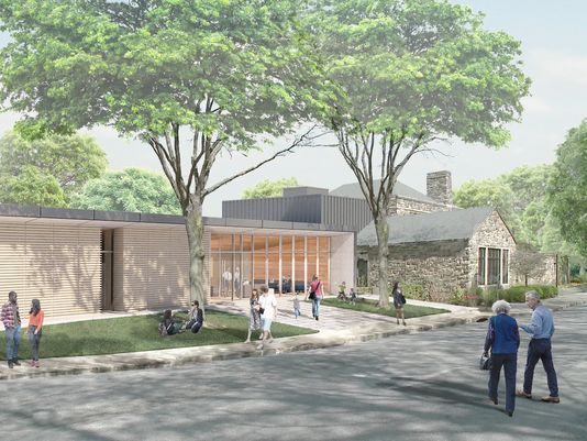 Scarsdale Public Library To  Renovate