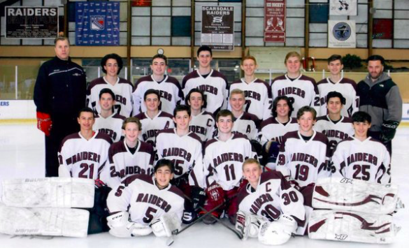 Check In With the Varsity Hockey Team