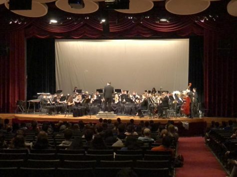 SHS Band Concert Before Break