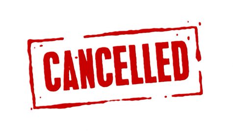 Freshman Class Event Cancelled