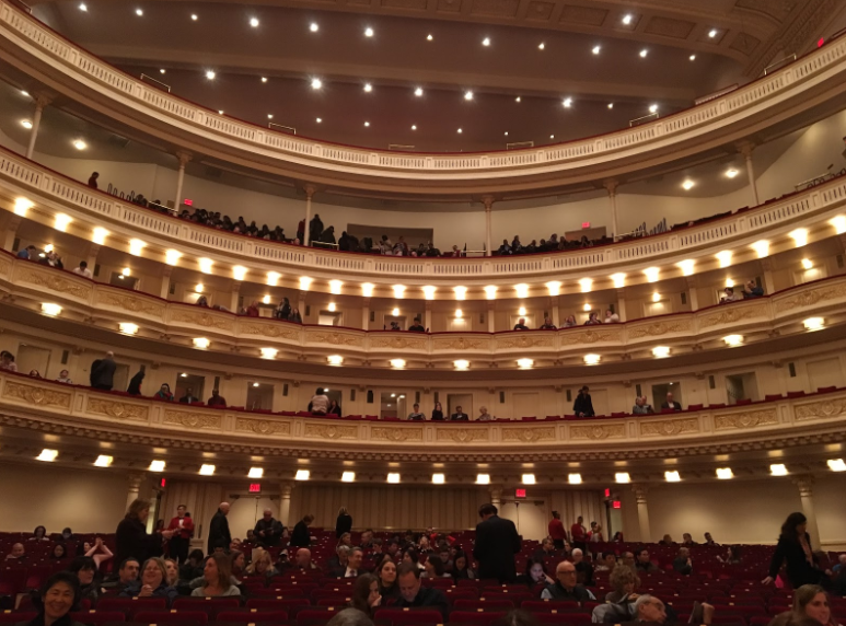 A Flutiful Performance At Carnegie Hall