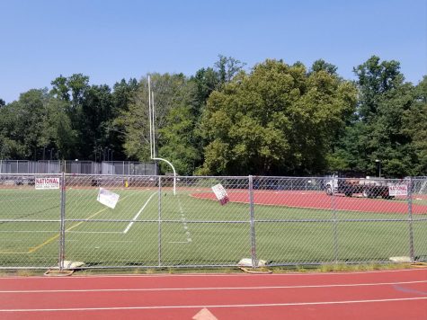 Field Renovations to Inconvenience Athletes
