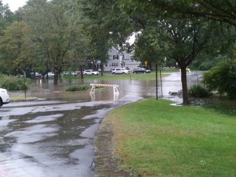 Immense Flooding Causes Trouble For SHS