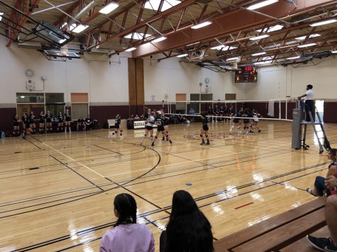 Girls’ Volleyball Defeats Rival