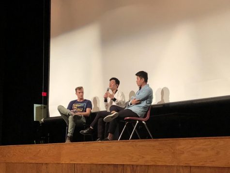 North Korean Refugees Visit SHS