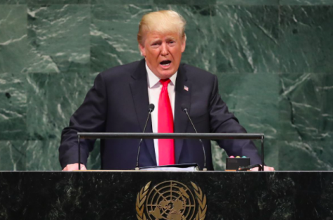 Trump at the 73rd UN General Assembly