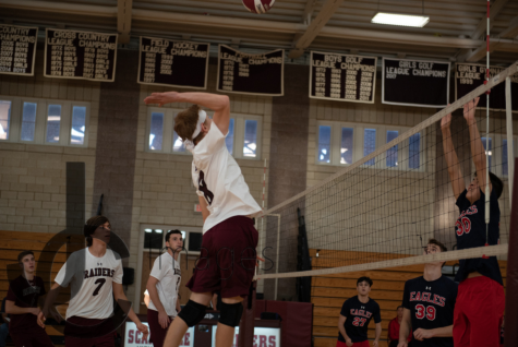 Boys’ Volleyball Scores First Win Against Eastchester