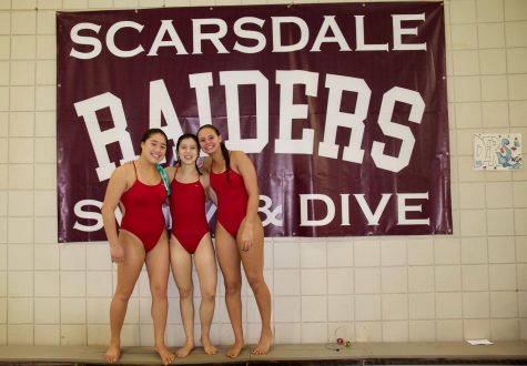 Girls’ Swim and Dive Makes a Splash