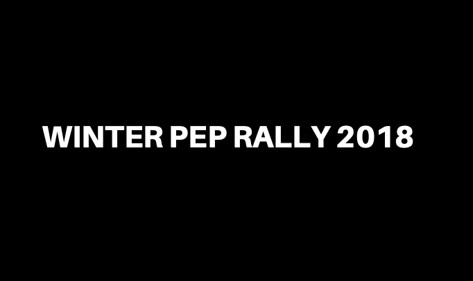 Winter Pep Rally 2018
