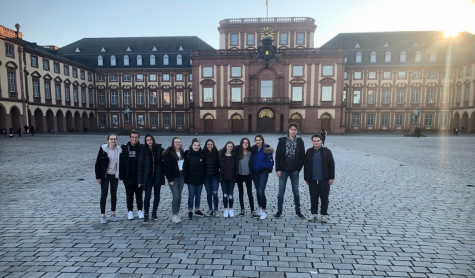 SHS Students Experience Life in Germany