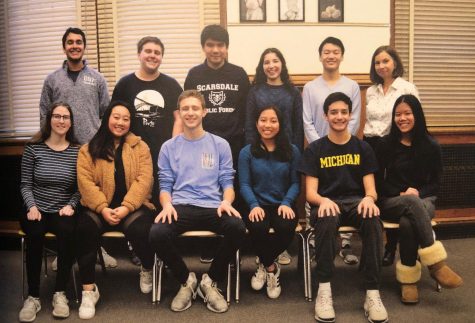 Meet Your 2019-2020 Class Government Officers