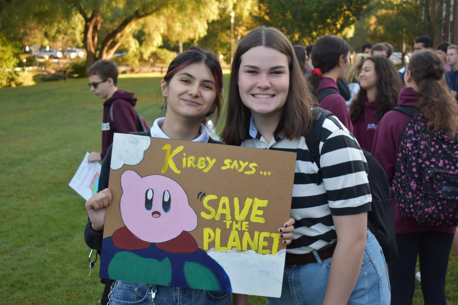 SHS+Rallies+Against+Climate+Change