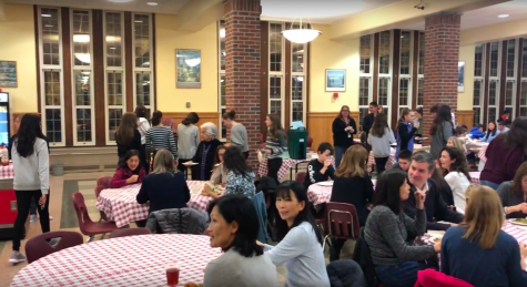 The Scarsdale community gathered on November 9 for the annual charity dinner hosted by the SHS student and class governments.