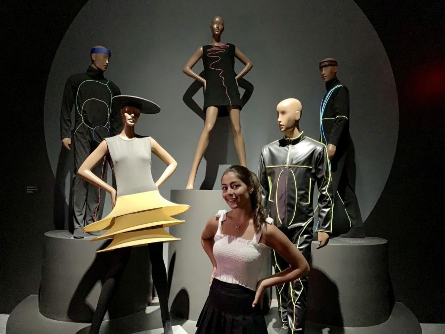 Pierre Cardin: Future Fashion runs through January 5, 2020 at the Brooklyn Museum.