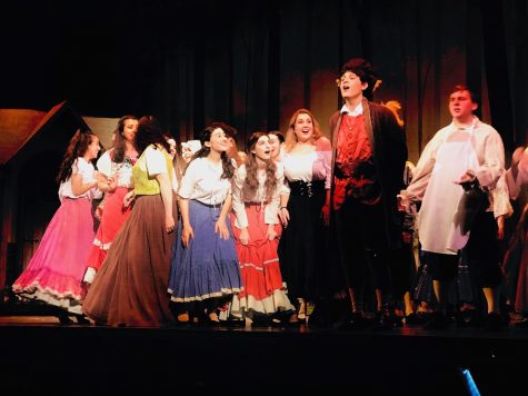 The SHS Drama Club's production of Cinderella ran from Friday, November 22 to Sunday, November 24.