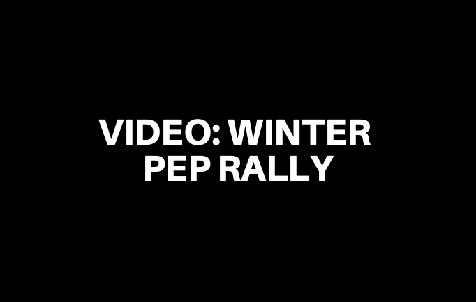 Video: Winter Pep Rally