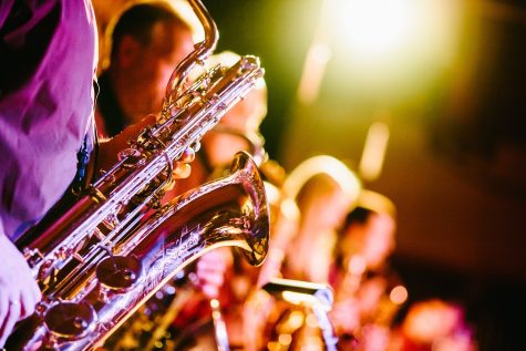 SHS bands performed in special assemblies on the half-day before Thanksgiving break.
